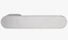 GRIFFWERK Türgriffgarnitur Avus ONE OS-GP Samtgrau,  8mm, TD 38-45mm, Rosettenlos, - More 1