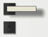 PRÜM Drückerset Quattra Inlay BB Graphitschwarz/Inlay G-TEC® Livesimple - More 1
