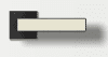 PRÜM Drückerset Quattra Inlay OS smart2lock RE Graphitschwarz/Inlay G-TEC® Livesimple - More 1