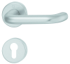 HOPPE Rosettengarnitur Paris Aluminium F1 PZ 138/42KV/42KVS, 8 mm, Türdicke 37-42 mm, - More 1