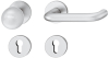 Rosetten-WSG FSB 121070 U-Form Aluminium F1 PZ ASL-Technik, 8 mm, Türdicke 39-58 mm, - More 1
