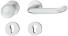 FS-Rosetten-WSG FSB 791070 U-Form Aluminium F1 PZ RE, AGL3-Technik, 9 mm, Türdicke 39-48 mm, - More 1