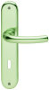 HOPPE Langschildgarnitur Tokyo Aluminium F2 OB 1710/273P, 8/72 mm, Türdicke 37-42 mm, - More 1