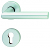HOPPE FS-Rosetten-WSG Amsterdam Alum. F1 PZ FS-58/42H/42HS/1400 SERTOS, 9 mm, Türd. 40-65 mm, - More 1