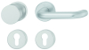 HOPPE Rosetten-WSG Paris Aluminium F1 PZ 58/42H/42HKVS/138 SERTOS, 8 mm, Türd. 40-45 mm, - More 1