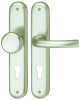 HOPPE Langschild-WSG Tokyo Aluminium F2 PZ 1710/273P, 8/72 mm, Türdicke 37-42 mm, - More 1