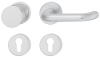 HOPPE FS-Rosetten-WSG Paris Aluminium F1 PZ FS-58/42H/42HS/138 SERTOS, 9 mm, Türd. 40-65 mm, - More 1