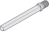 Wechselstift 8 mm M12 für Türdicke 53-72 mm Rosetten-Grt. Edelstahl PDH4 … (ohne PDH4103) - More 1