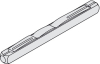 HOPPE FS-Drückerstift 9x125 mm f. Türd. 65-70 mm für SERTOS FS-Rosettengarnituren - More 1