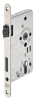 PZ-Einsteckschloss Dorn 55 mm 8/72 mm DIN LI Flüsterfalle, Kl. 3, Stulp 24 x 235 mm Edelstahl, - More 1