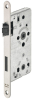 WC-Einsteckschloss Dorn 55 mm 8/78/8 mm DIN RE Flüsterfalle, Kl. 3, Stulp 24 x 235 mm Edelstahl, - More 1