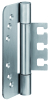Objektband DHX 1160 Edelstahl matt Rolle Ø 20 mm, Länge 160 mm (VX) - More 1