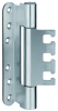 Objektband DHX 2160 Edelstahl matt Rolle Ø 20 mm, Länge 160 mm (VX) - More 1
