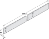 DORMA Montageplatte Gleitschiene silberfarbig TS 98 XEA GSR/TS 98 XEA GSR-EMF/TS 98 XEA GSR-EMR - More 1