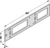GEZE Montageplatte Schließer TS 4000/TS 5000/ TS 5000 L/TS 5000 ECline/TS 5000 R, - More 1
