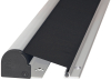 PLANET Fingerschutzrollo FSR 5000 Basic Aluminium silberfarbig/Abdeckung schwarz - More 1
