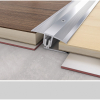 Übergangsprofil Typ 888 Flex 270cm Farbe silber 405223 - More 1