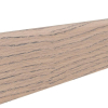Sockellst.  Eiche tabakgrau furn.geölt19x58x2200mm 408680 kkL - More 1