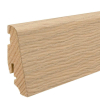 Sockellst.  Eiche Lichtweiß str. vers. 19x58x2200mm 409614 - More 1