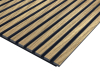 Haro Wall Design Stripe Eiche hell furniert 2670x572,5x19mm  Wandverkleidung  - More 1