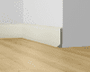 S60 1145 weiß Kernsockelleiste Alt weißgrau # Döllken # - More 1