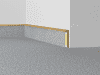 TS60 D255 / 2543 Buche Teppichkernsockelleiste # Döllken # - More 1