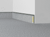 TS60 1184 / 1147 Grau Teppichkernsockelleiste # Döllken # - More 1