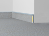 TS60 1202 / 1012 Lichtgrau Teppichkernsockelleiste # Döllken # - More 1