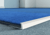 EL8 117 Weiß Abschlussprofil 400cm # Döllken # - More 1