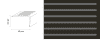 Döllken TKNG A65 0110 schwarz / 0138 hellgrau PVC-Treppenkante, 250 cm 65/40mm   VE=10 x 2,5 m - More 1