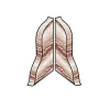 SL48 9797 Buche dunkel Endkappe links SL48 9797 / 2477 Buche dunkel Endkappe links - More 1