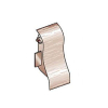 SL48 9801 Weiß Verbinder SL48 9801 / 1129 Weiß Verbinder - More 1