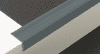 PVC-Treppenkante #13420 zum Aufsetzen TK 60/42mm grau VE=20x2,50m - More 1
