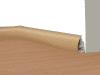 Sockelleiste MD63 Decorprofil Döllken W041 / 2279 Buche dunkel /250cm - More 1