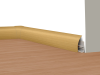 Sockelleiste MD63 Decorprofil Döllken W042 / 2280 Buche natur / 250cm - More 1