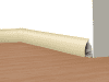 Sockelleiste MD63 Decorprofil Döllken W043 / 2276 Ahorn / 250cm - More 1