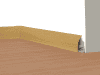 Sockelleiste MD63 Decorprofil Döllken W044 / 2282 Eiche hell / 250cm - More 1