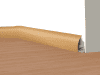 Sockelleiste MD63 Decorprofil Döllken W046 / 2285 Kirsche hell / 250cm - More 1