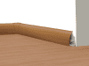 Sockelleiste MD63 Decorprofil Döllken W109 / 2284 Kirsche antik / 250cm - More 1