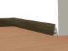 Sockelleiste MD63 Decorprofil Döllken W114 / 2277 Akazie dunkel /250cm - More 1