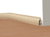 Sockelleiste MD63 Decorprofil Döllken W115 / 2278 Akazie hell / 250cm - More 1