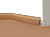 Sockelleiste MD63 Decorprofil Döllken W116 / 2289 Nussbaum braun / 250cm - More 1
