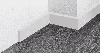 Hartschaumsockelleiste #10645, Fb. 0101-weiß Höhe: 60mm, Länge 2,50 m = VE=20 x 2,50m - More 1