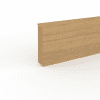 Sockelleiste CasaNova Cubu 10Lc085 60x12,6mm, 2,50lfm passend zu Verona05 - More 1