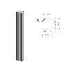 45x45 Eckleiste für Trendliner 27mm nord. Fichte, u/s nachsortiert - More 1