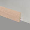 Laminatleiste Limfjord 2873 Waveless Oak White 2400x58x19mm, passend zu Exquisit 2873 - More 1