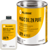 Magic Oil Pure 2K Pure, 0,8 + 0,2 Ltr lösemittelfreies 2-K Parkettöl #175506 - More 1