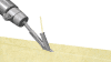 Linoleum Schmelzdraht DLW Camoufl.,Neocare 8980040 60lfdm passend zu Marmorette 8540040 / 62Mr11 - More 1