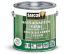 Saicos Haus-& Garten-Farbe Elfenbein deckend 2100 Gebinde 2,50ltr. - More 1