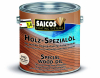 Saicos Holz-Spezialöl Weiß transparent 0122 Gebinde 2,50ltr. - More 1